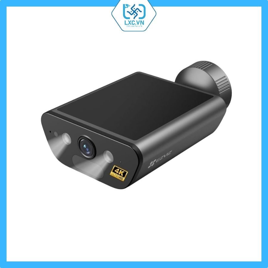 Camera Wifi dùng pin năng lượng mặt trời EZVIZ EB5 4K 8MP  I Chính hãng